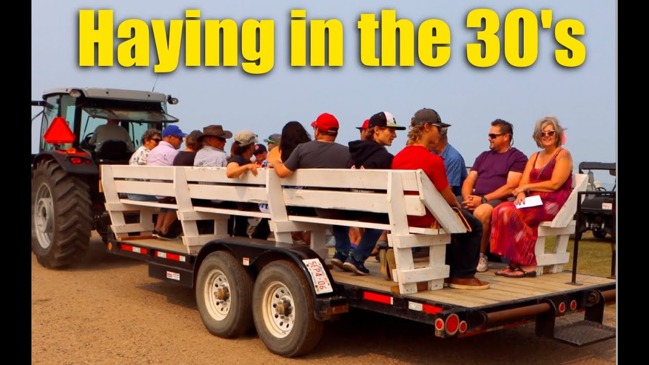 Haying in the 30's (Part 1) HIGHLIGHTS