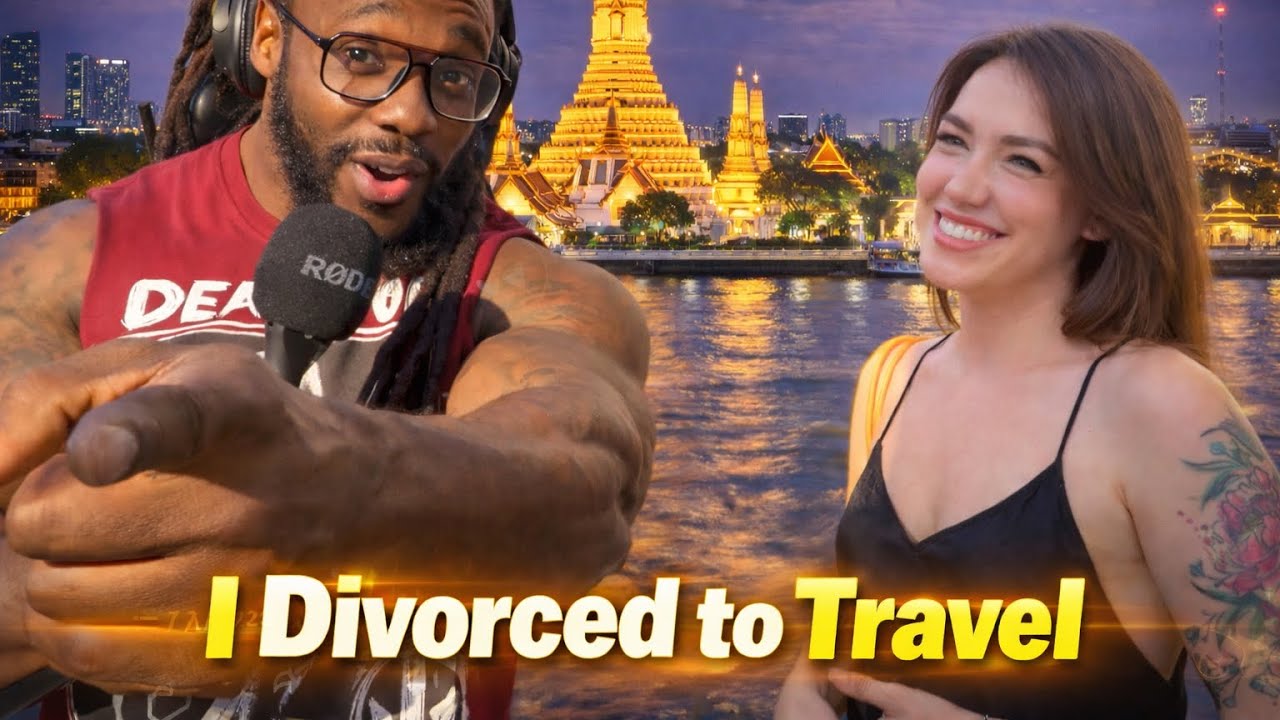 Single Women Lonely Epidemic… Ukrainian Girl Travels alone to Bangkok ￼￼