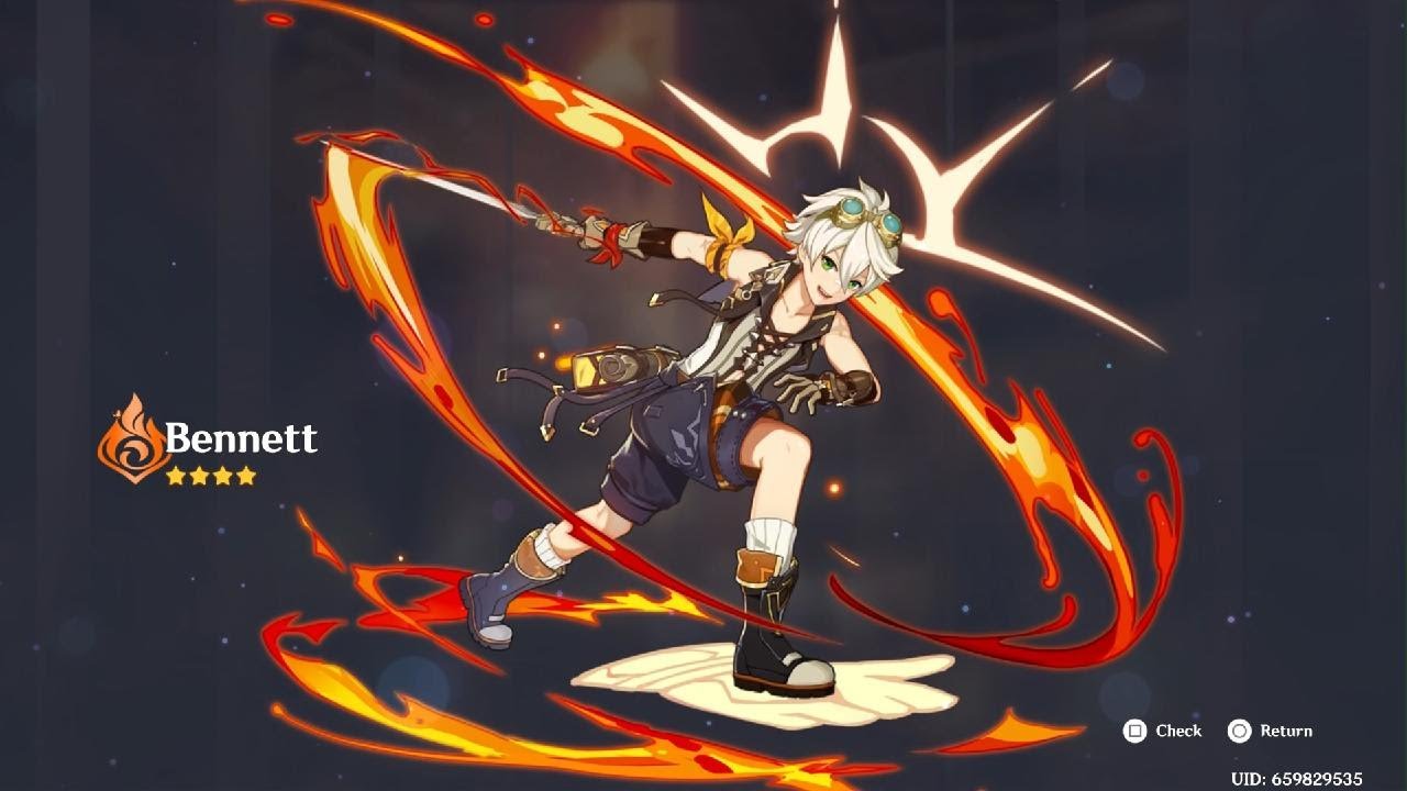 Getting Bennett in Genshin Impact 