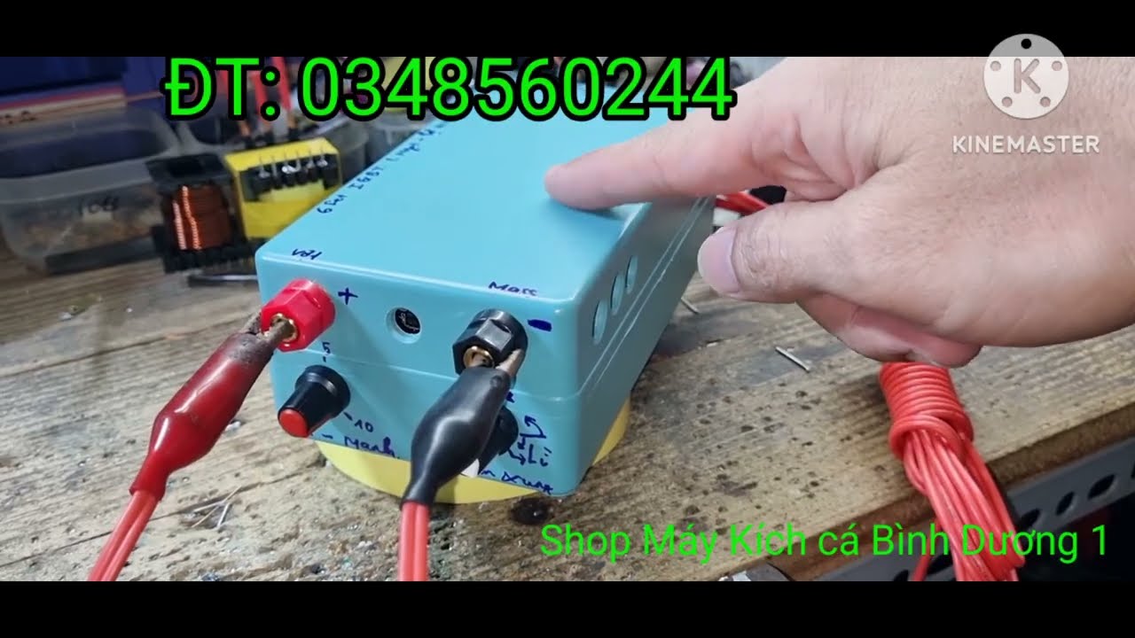 Tiếp tục mẫu 6 fet, nhưng là Máy 6 fet băm igbt đánh nước ngọt lợ mặn.
