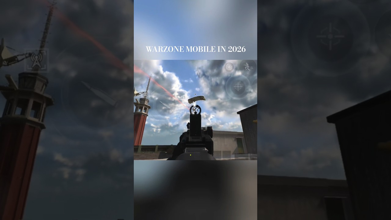 WARZONE MOBILE В 2026 ГОДУ 