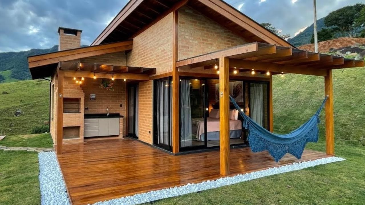 56 CASAS DE TIJOLOS para CHÁCARAS E SÍTIOS