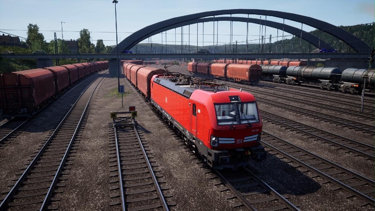 Train Sim World 5 DB BR 193 Siemens Vectron AFB SIFA PZB Rhein Ruhr Osten PS5 Gameplay