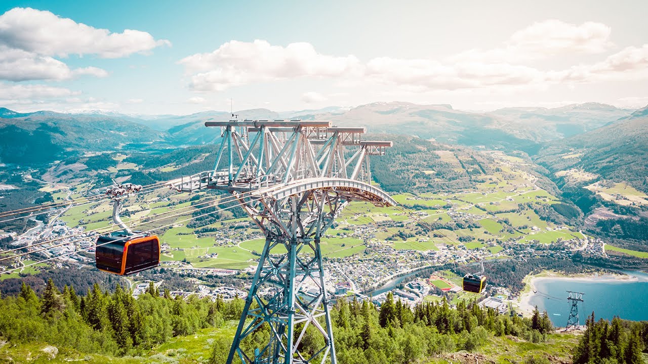 LEITNER in Norway - TD34 Voss Gondol