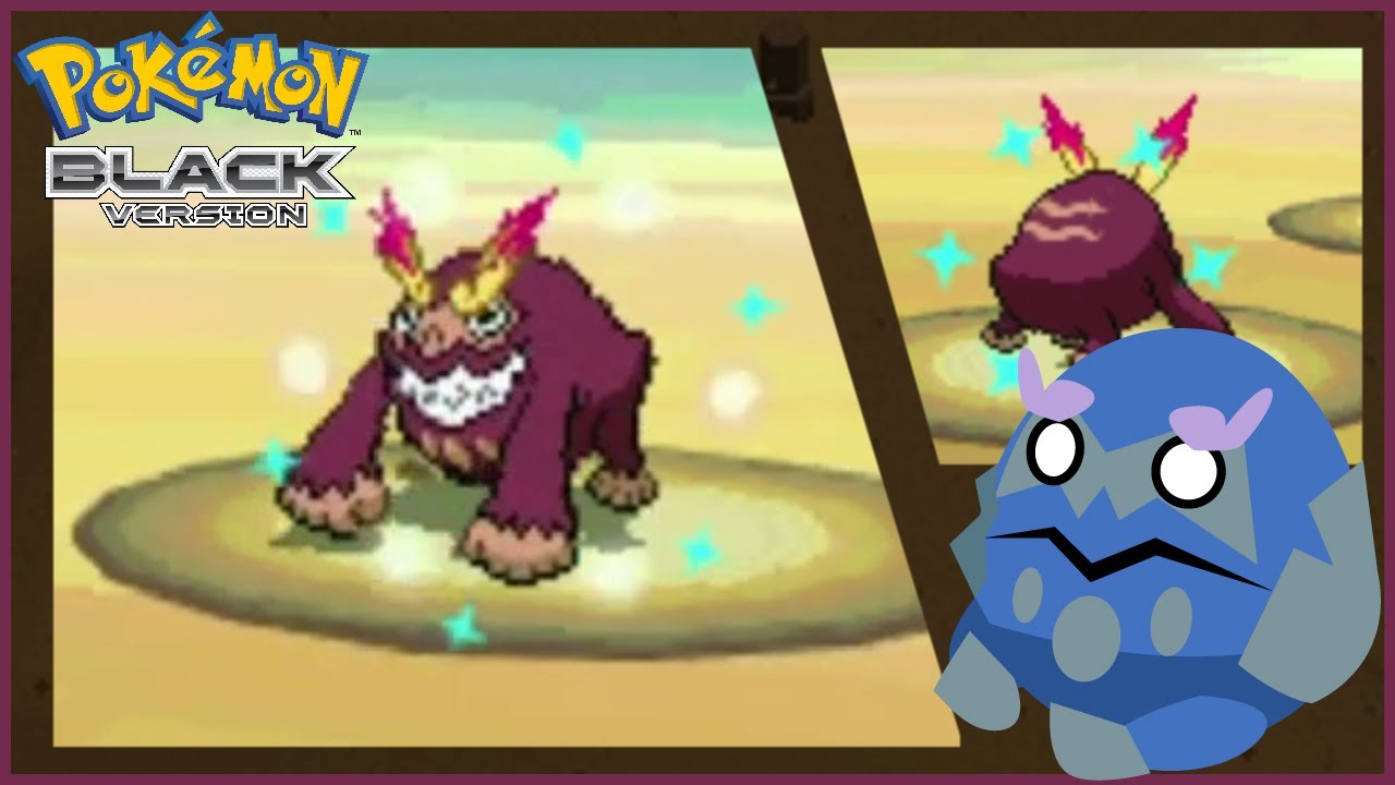 (LIVE) FULL ODDS Shiny Darmanitan in Pokemon Black