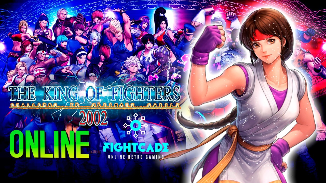 KOF 2002  / RESIDENTS 9 - 2 + MUSIQUINHAS