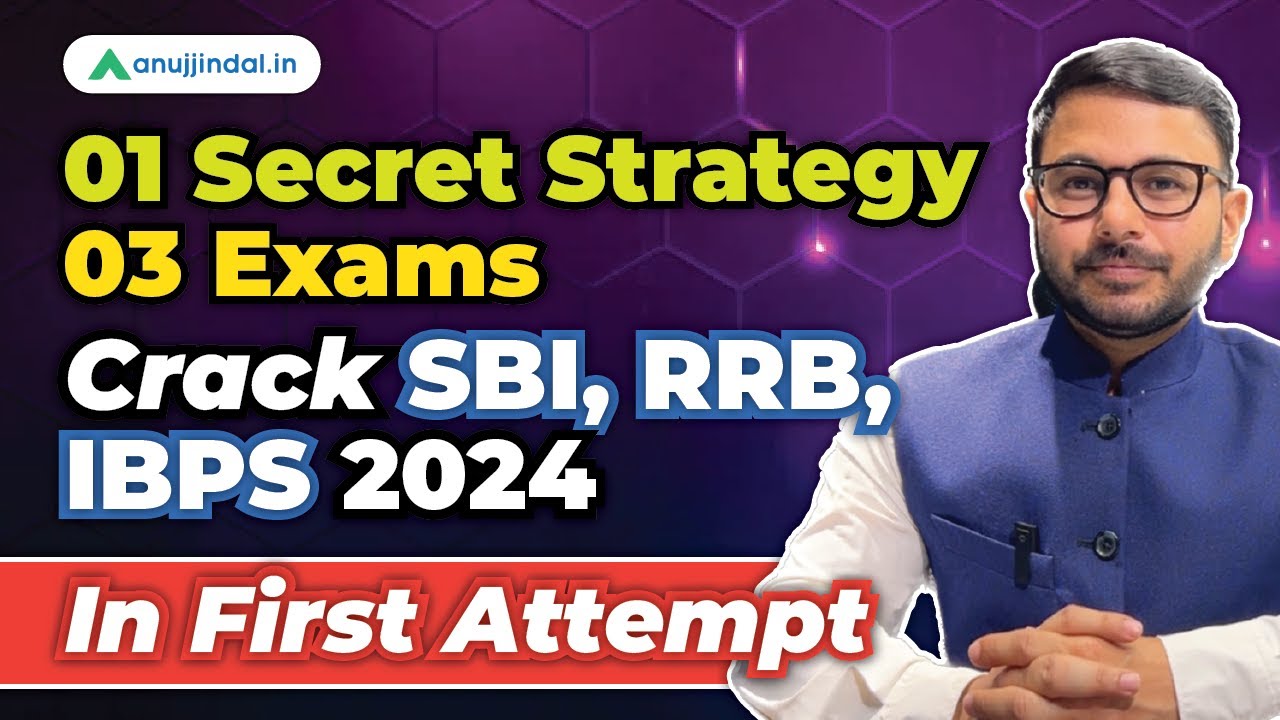 Bank Exams 2024 | 6 Months Preparation Strategy | How to Crack Bank Exams | SBI PO | IBPS 2024 | RRB