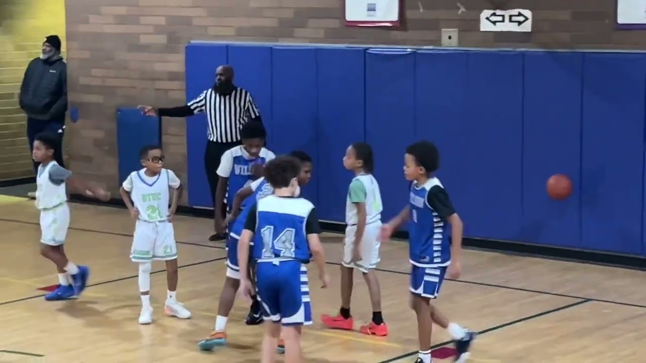 BTWC vs Wilson Middle 6th Grade 2024-2025 Highlights