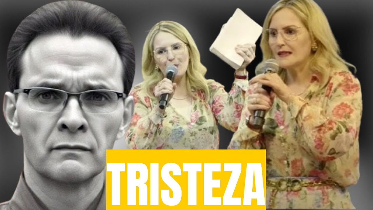 Bispa Keila mostrou sua insatisfação mas ninguém deu atenção, VERGONHA!
