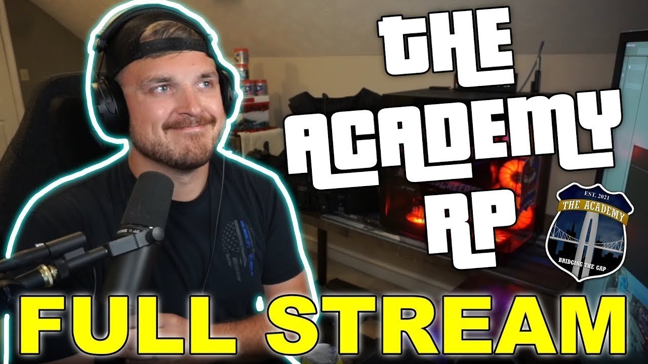 Officer Messer - The Academy RP | Full Stream | 1/9/2024