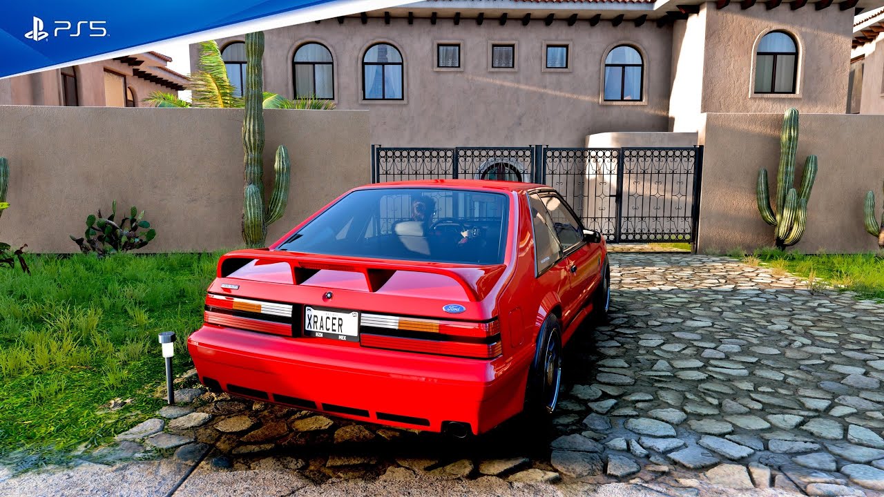 Forza Horizon 5 - Ford SVT Cobra R 1993 |  Free Roam Gameplay | PS5 4K60FPS