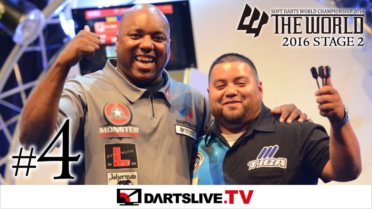 #4【Alex Reyes VS Leonard Gates】THE WORLD 2016 STAGE 2 FRANCE -FINAL MATCH-