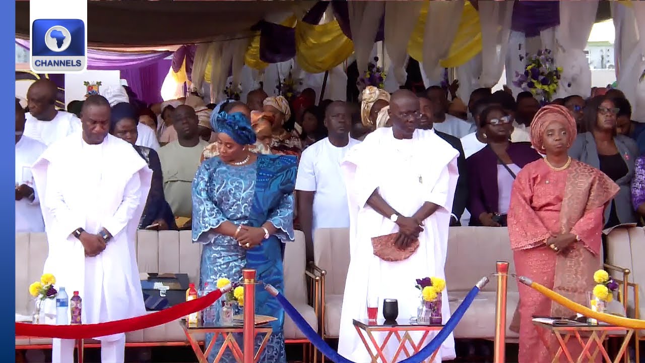 Gov Sanwo-Olu Hosts 2026 Lagos State Thanksgiving Service At TBS