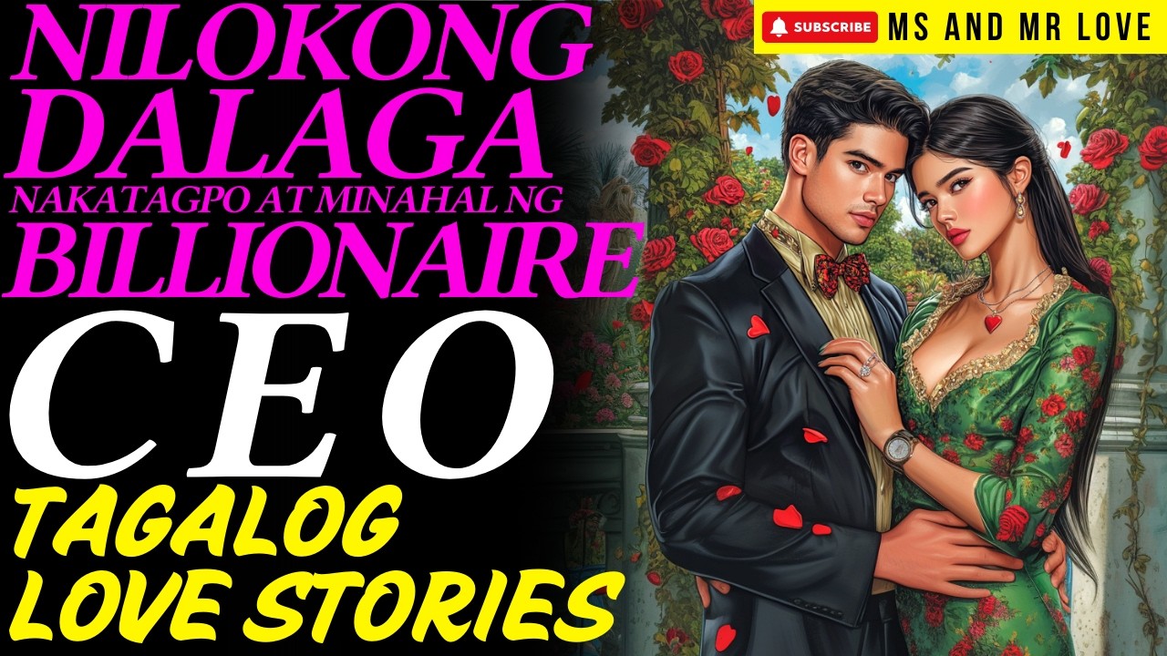 NILOKONG DALAGA MINAHAL NG BILLIONAIRE CEO | Billionaire Story | Tagalog Love Story | True Story