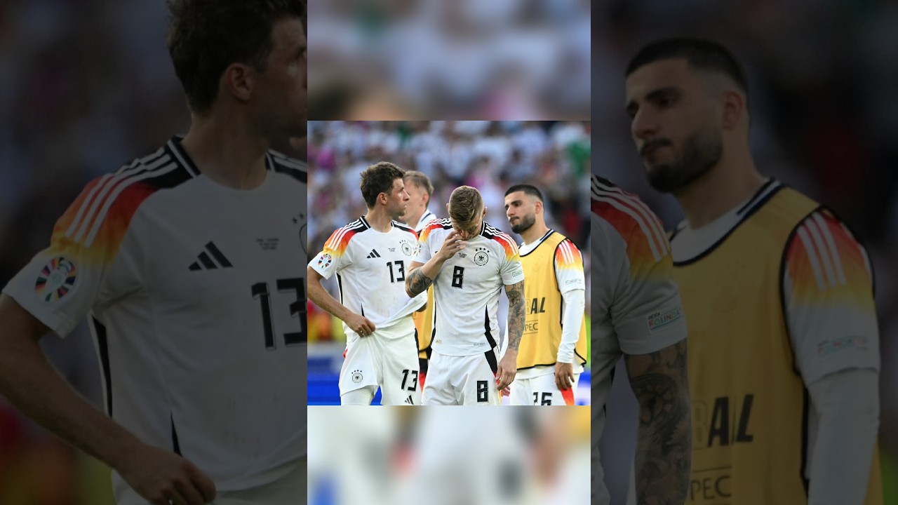 LA TRISTE CAÍDA DE LA SELECCIÓN ALEMANA 
