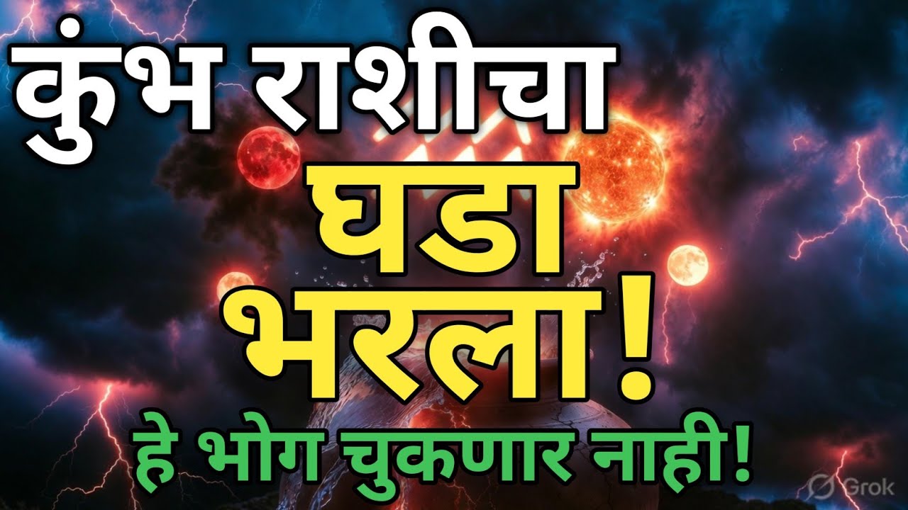 Aquarius Big Turning Point 2026 ⚠️ Panchagrahi Yog in Kumbh Rashi | Break the Pot Time!