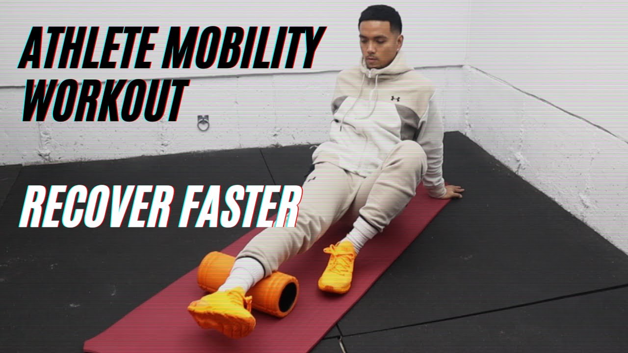 Athlete Mobility Workout For Basketball Players | Recover Faster & Perform Better on The Court