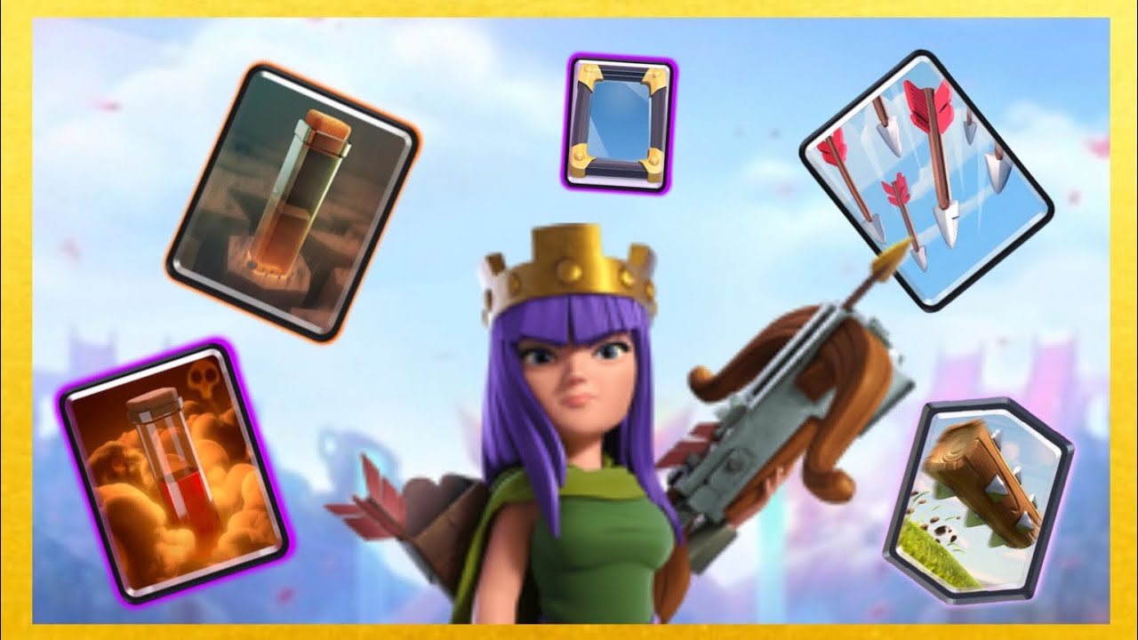 Un DECK 5 SORTS pour BIEN COMMENCER (pas sur) la SAISON, sur Clash Royale !