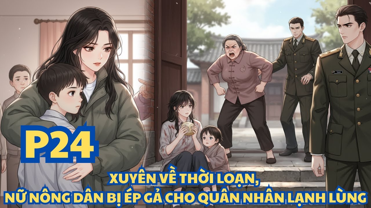 XUYÊN VỀ THỜI LOẠN, NỮ NÔNG DÂN BỊ ÉP GẢ CHO QUÂN NHÂN LẠNH LÙNG - PHẦN 24