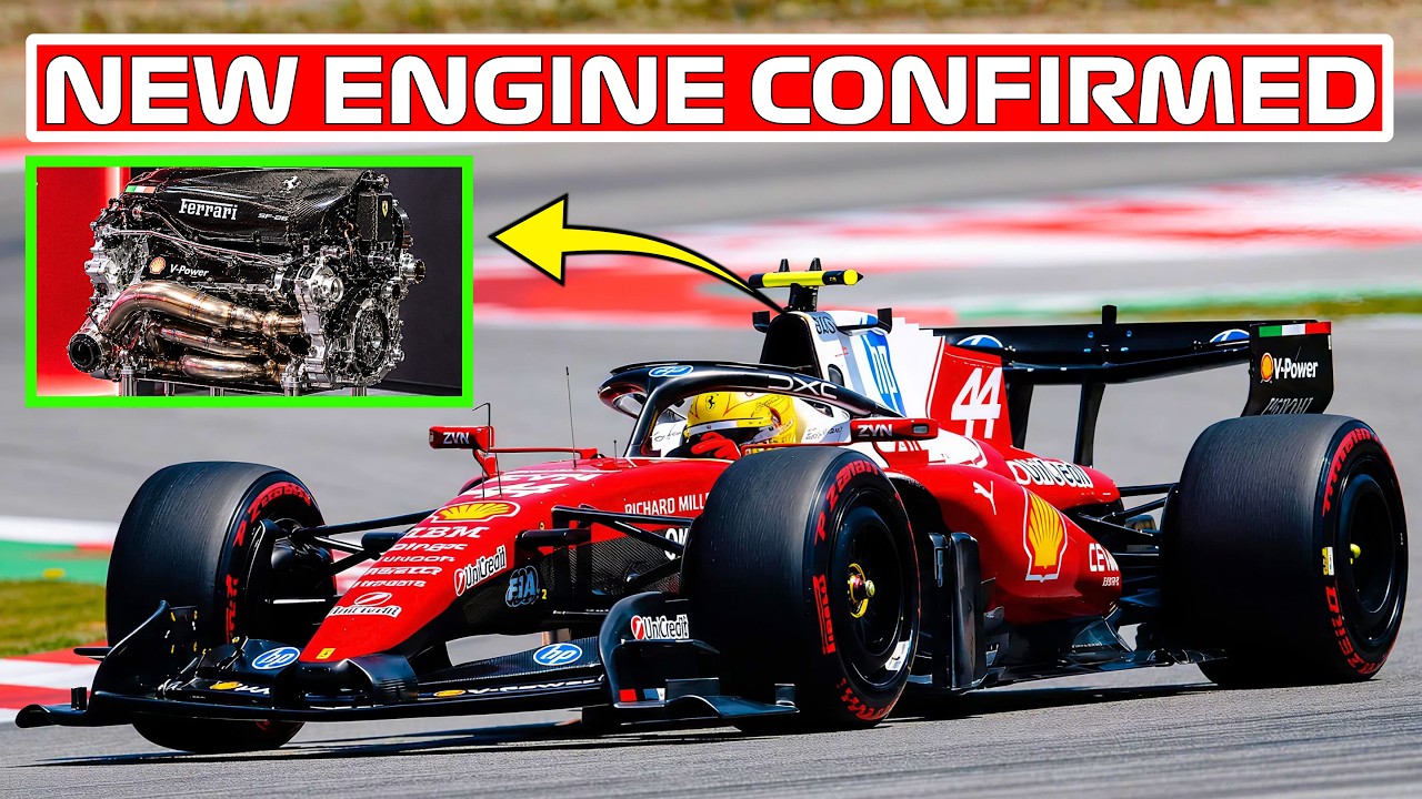 Ferrari Just Confirmed A New Engine For Austria And Mercedes Never Prepared For This Moment!