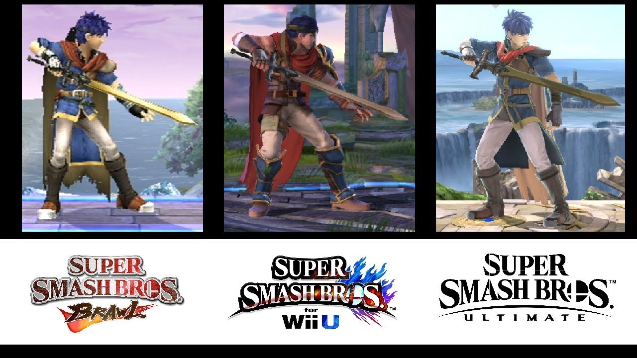 Evolution of Ike's Moveset in Super Smash Bros. (2008-2018)