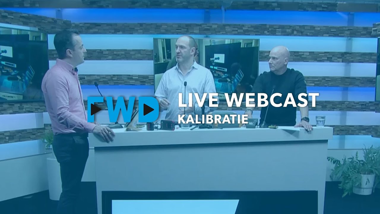 FWD Live Webcast: Kalibreren van televisies
