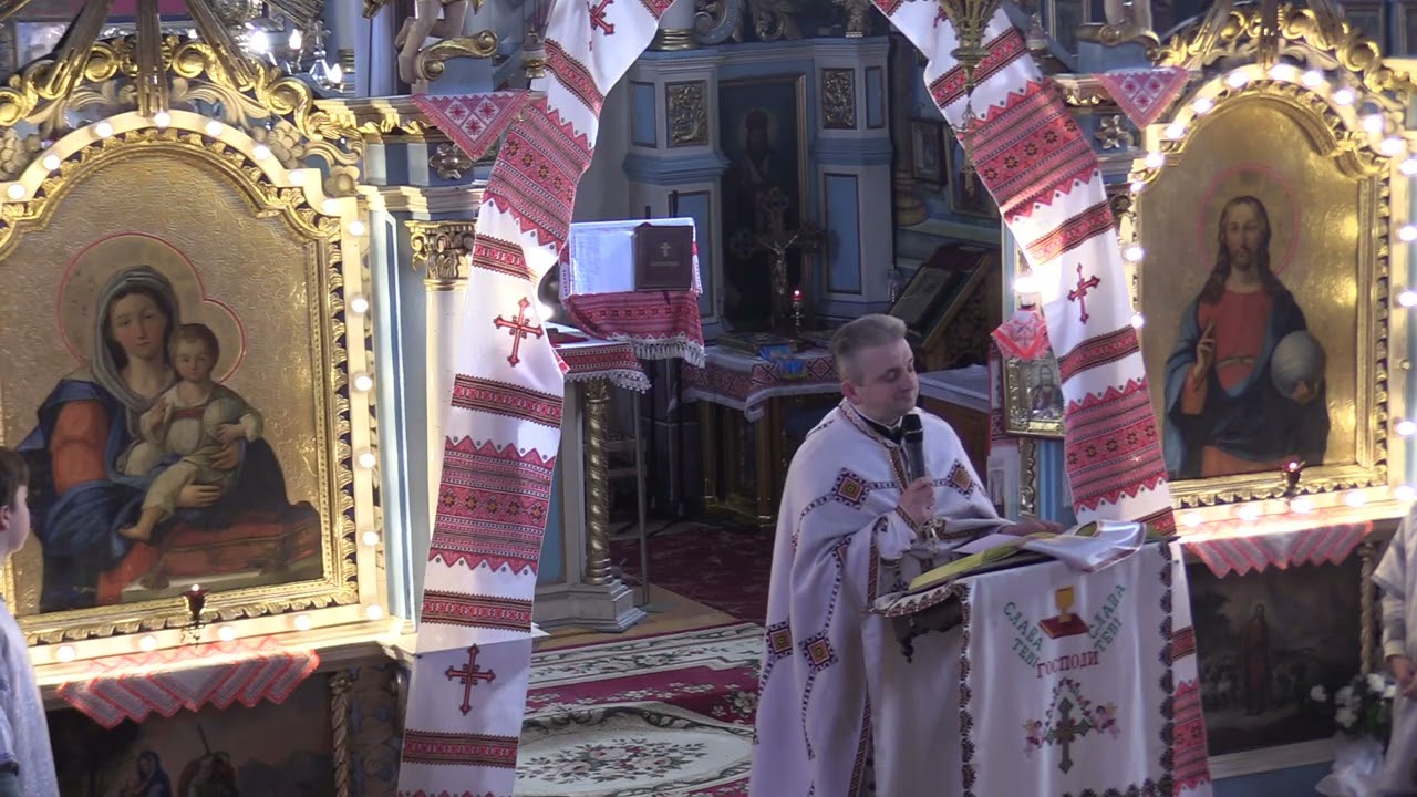 Проповідь в неділю про митаря і фарисея