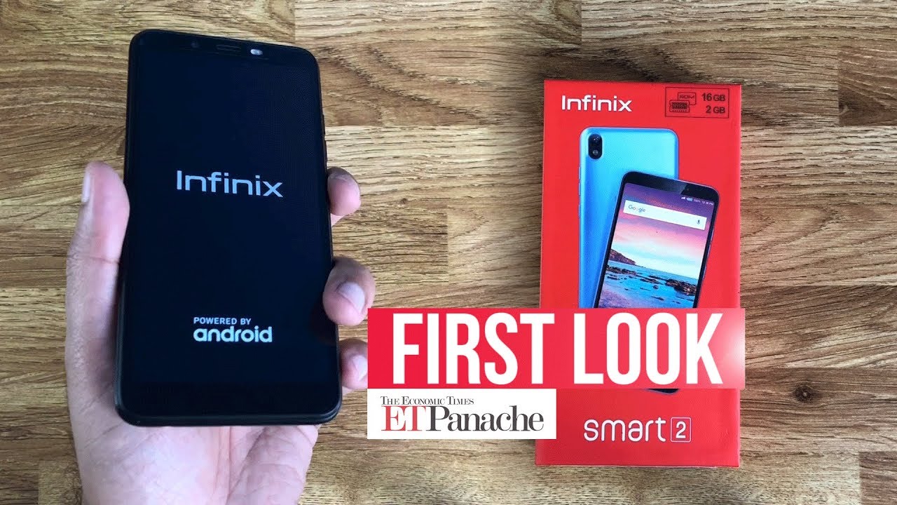 Infinix Smart 2: Unboxing And First Impression | ETPanache
