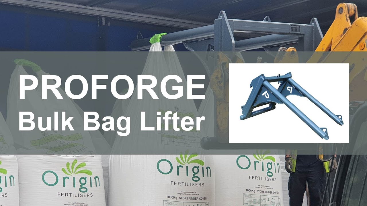 PROFORGE&reg; Bulk Bag Lifter