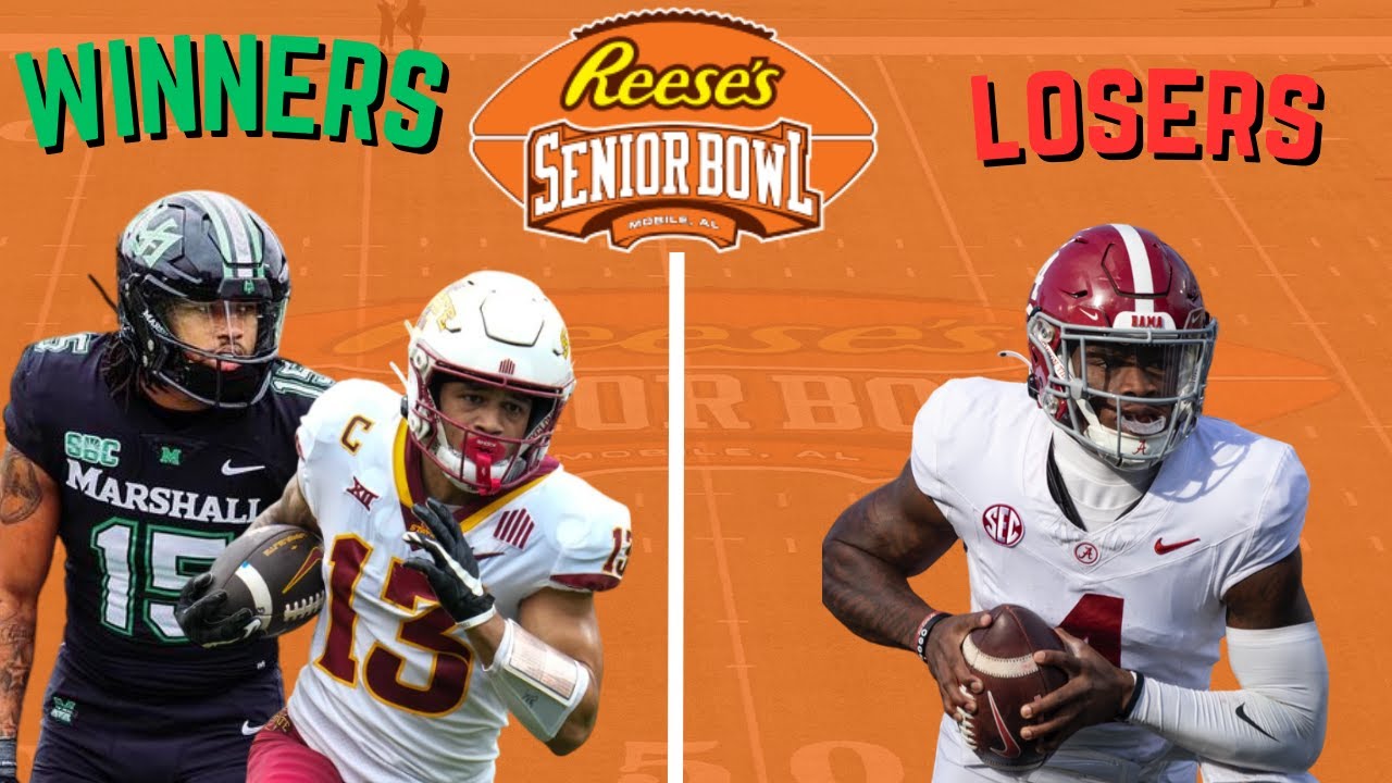 NFL Draft Winners & Losers From The 2025 Senior Bowl