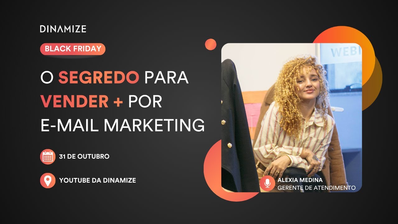 [BLACK FRIDAY] O SEGREDO para criar EMAIL MARKETING com alta PERFORMANCE e ROI!
