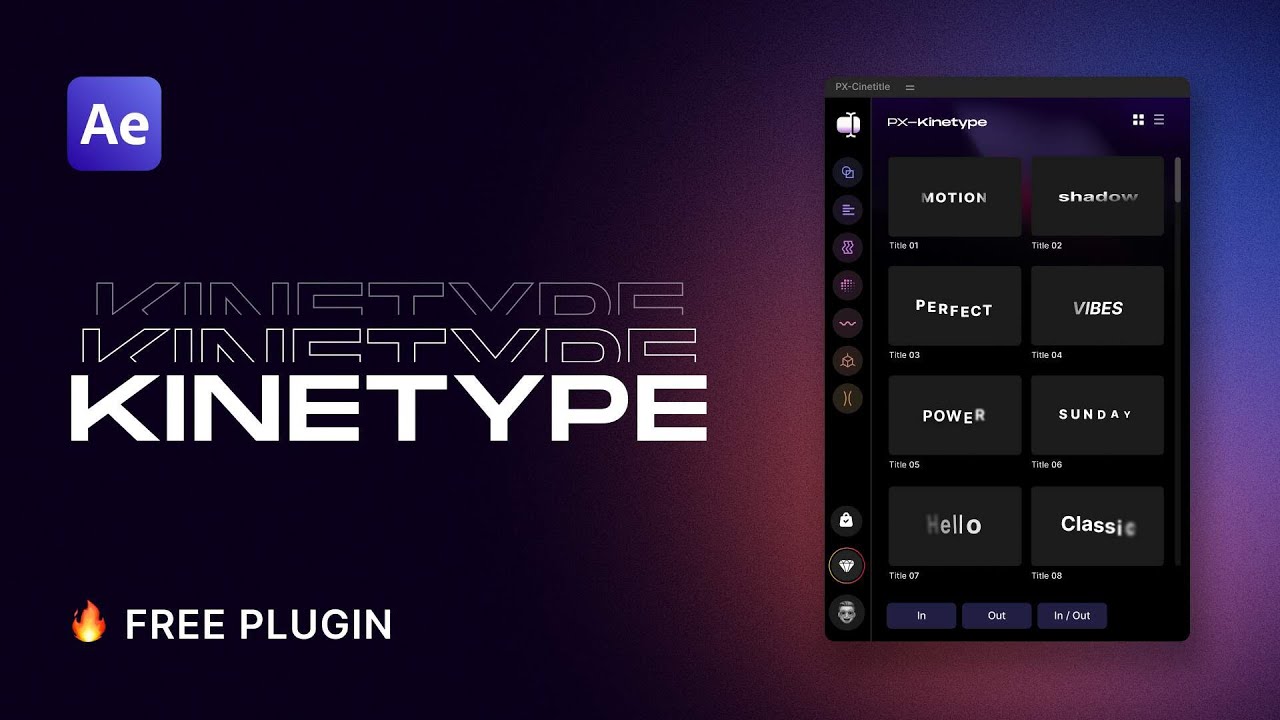 Bring Your Text to Life with this FREE Kinetic Typography After Effects Plugin!