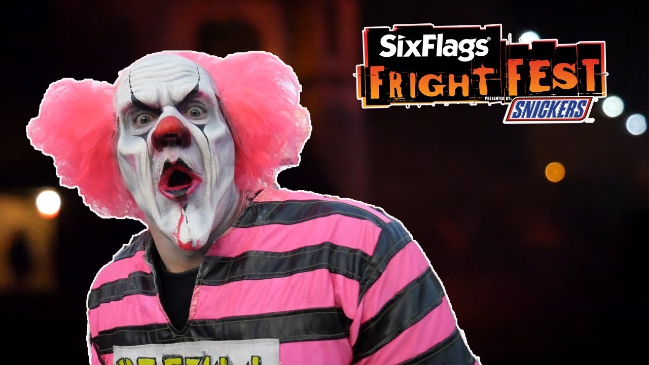 Six Flags Fright Fest 2019 Highlights - Scare Zones & Mazes!