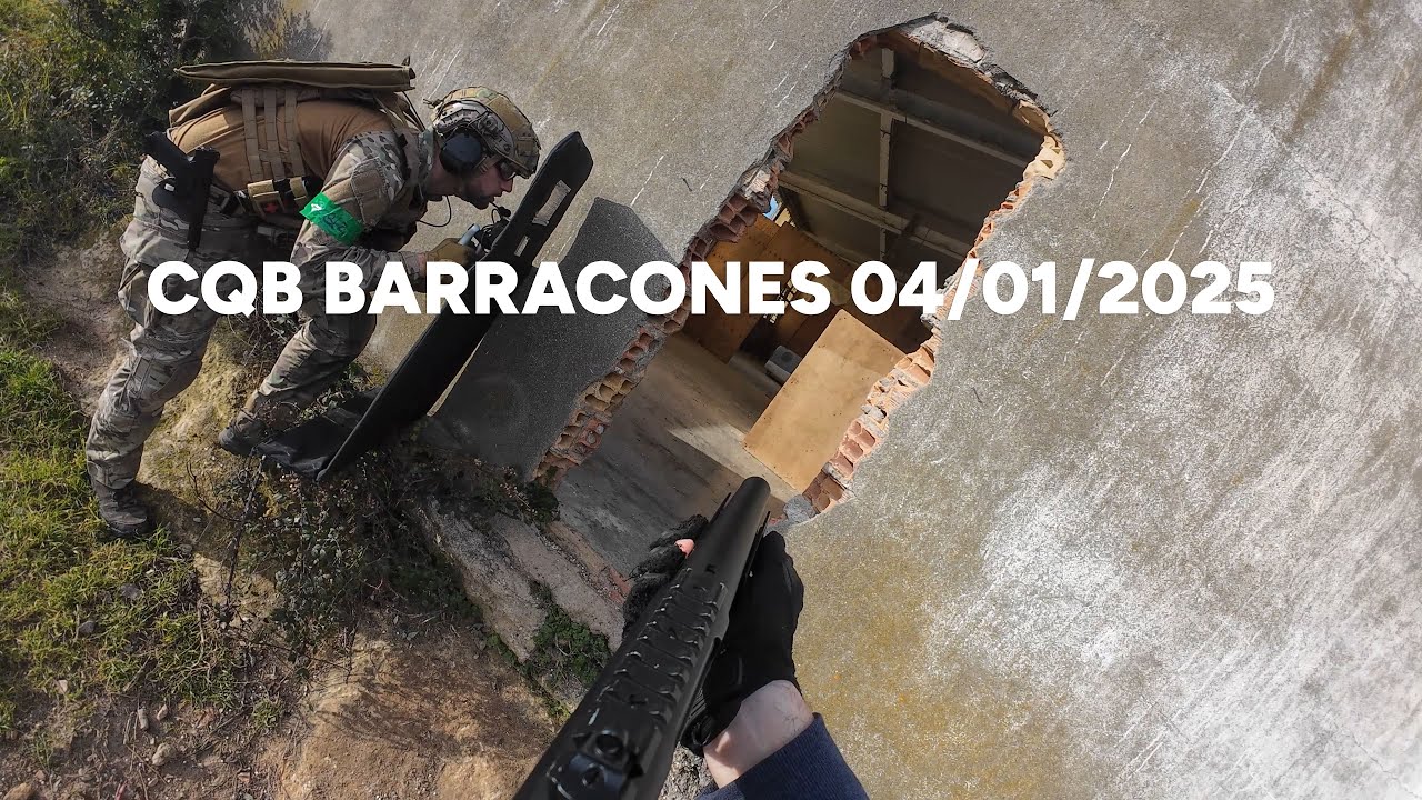 CQB BARRACONES | 04-01-2025