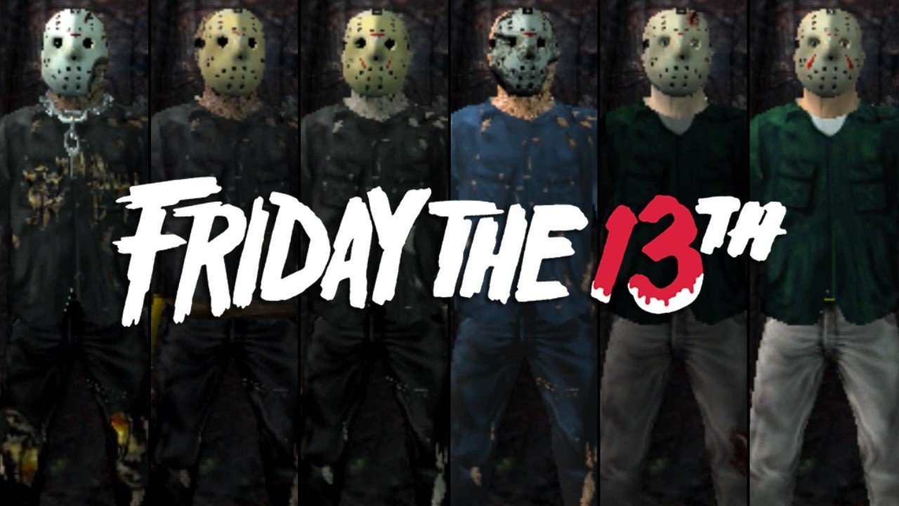 Friday the 13th 3D (Horror Game) | GAMEPLAY - ALL COSTUMES