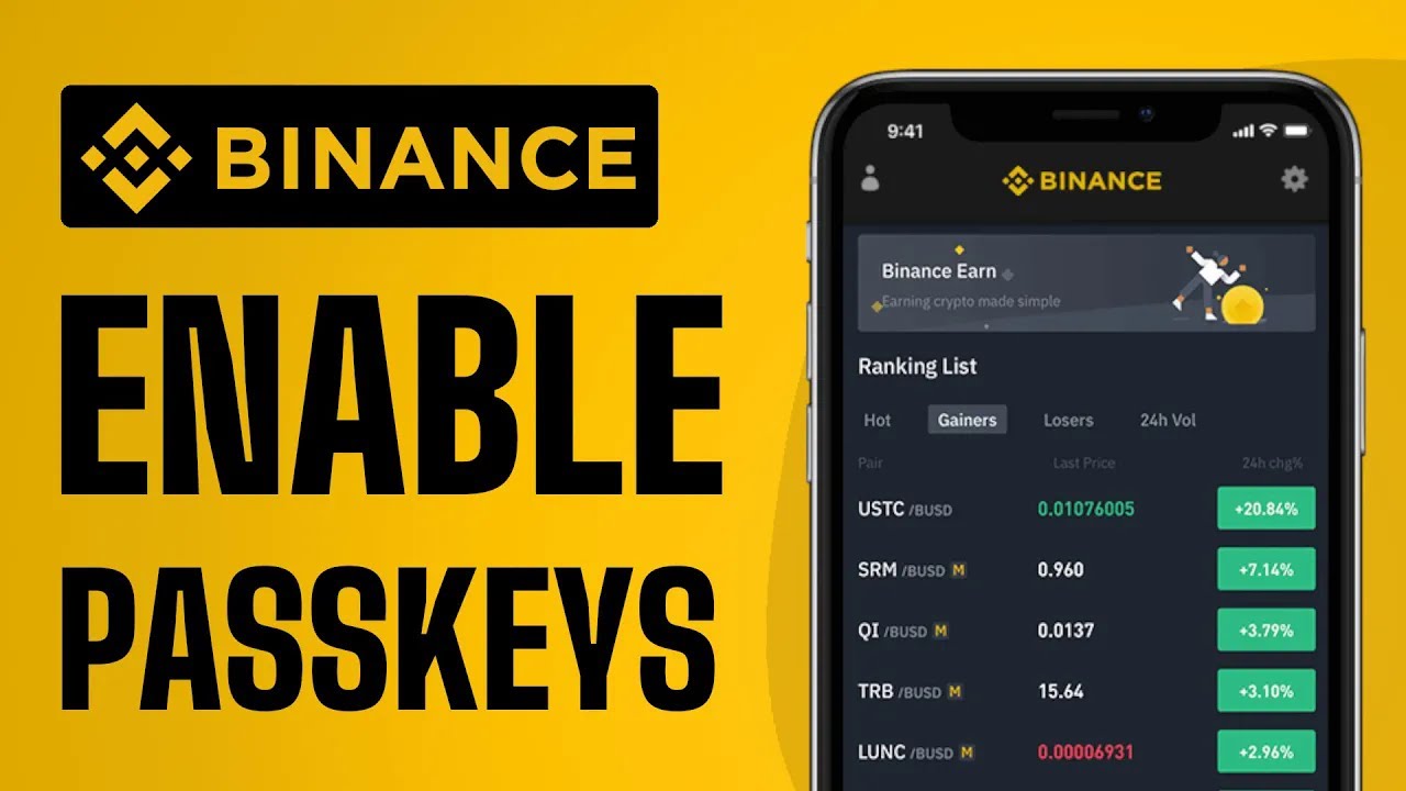 How To Enable & Add Passkeys in Binance App - Full Guide (2025)