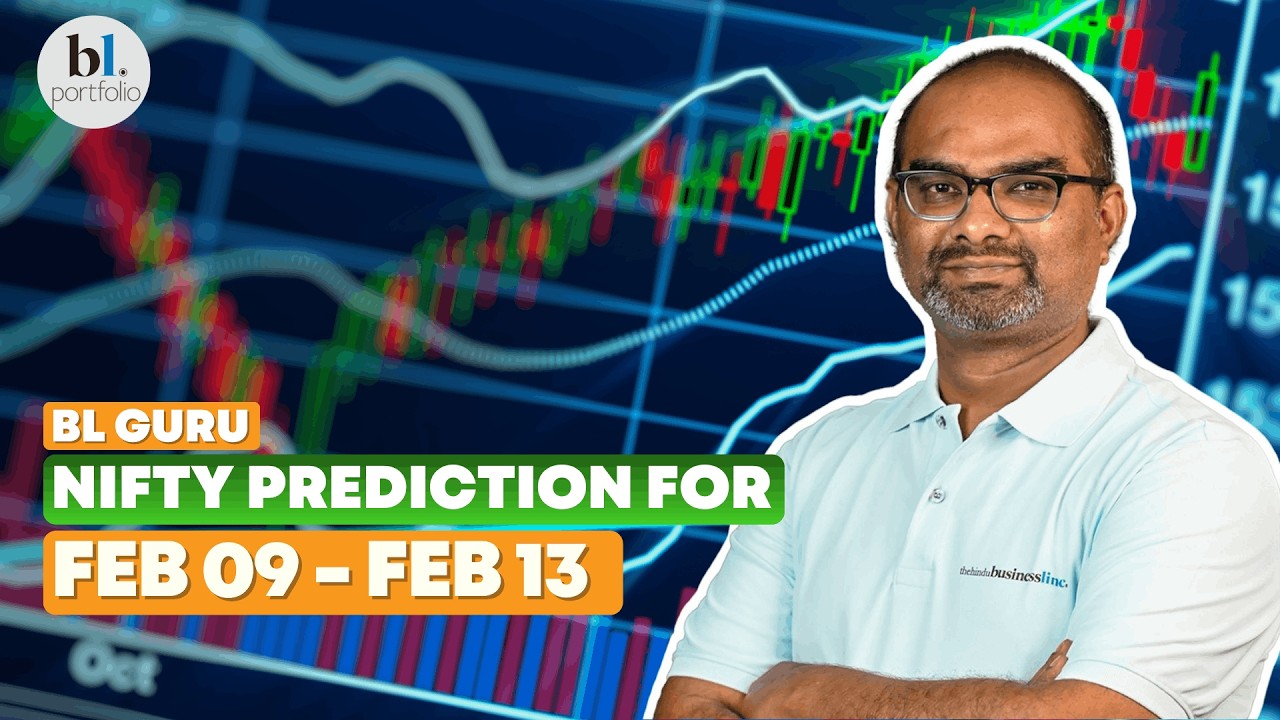 Nifty and Bank Nifty Prediction for the week 09 Feb'26 to 13 Feb'26 by BL GURU