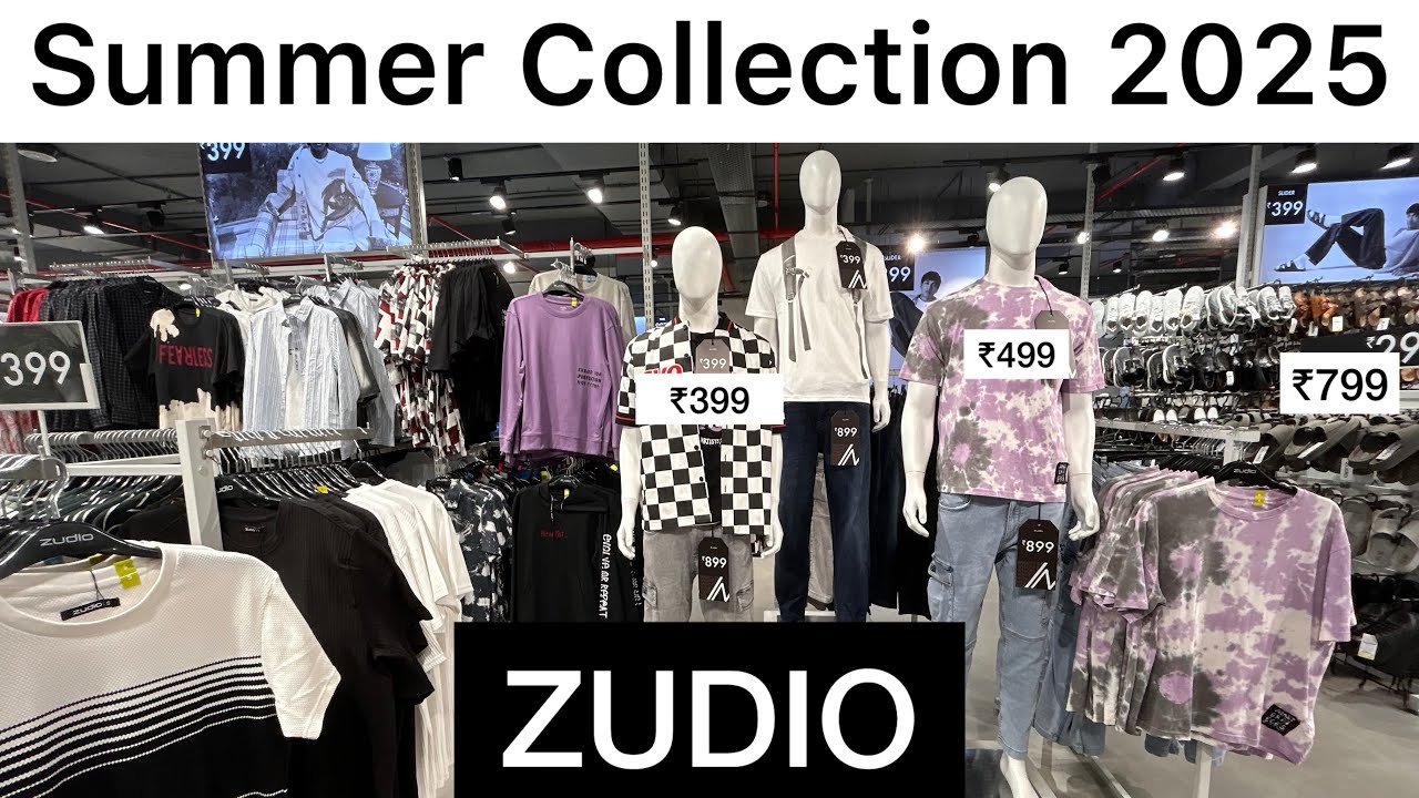 Summer Vibes With Zudio | Men's Wear Collection 2025 #ZudioSummerColkection