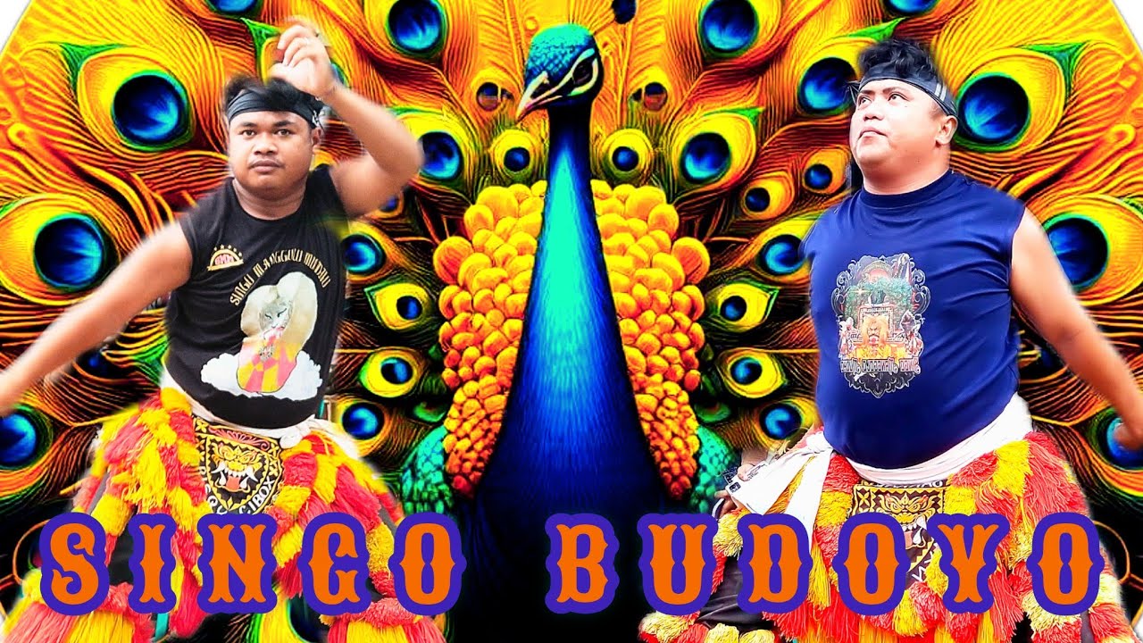 Pambuko/tari dadak merak SINGO BUDOYO, live muneng