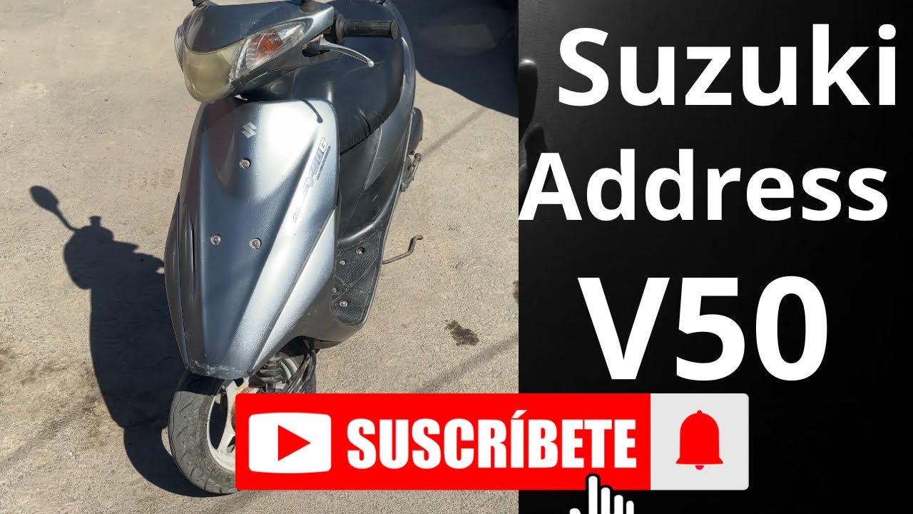 Ремонт Suzuki Address V50