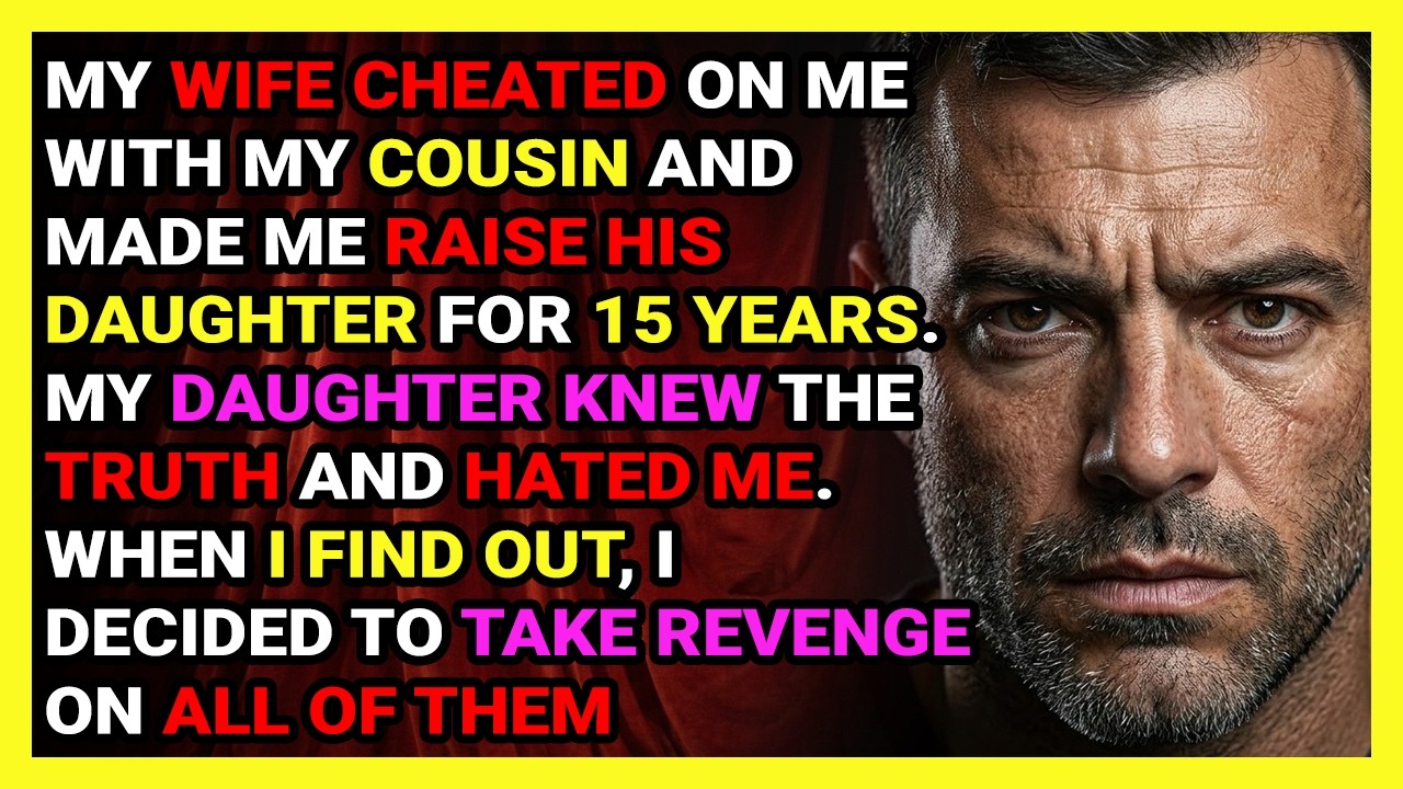 They hid some heavy sh*t from me for 15 years, and I served my revenge