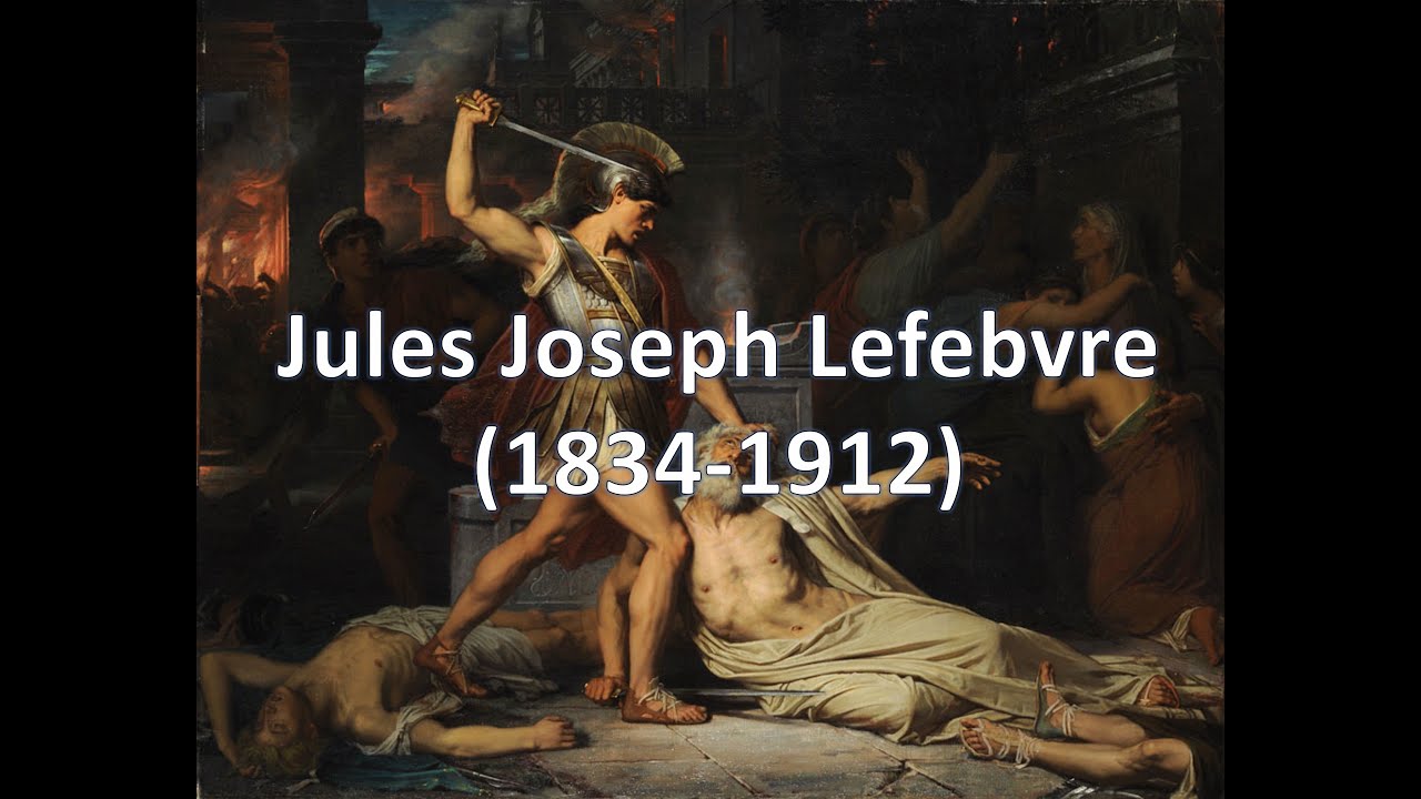 Jules Joseph Lefebvre (1834-191. Arte académico. #puntoalarte