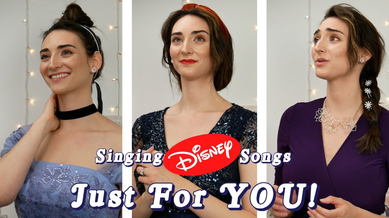 Оперная певица исполняет песни DISNEY!! 👸 || Золушка, Рапунцель, Белоснежка и многое другое!