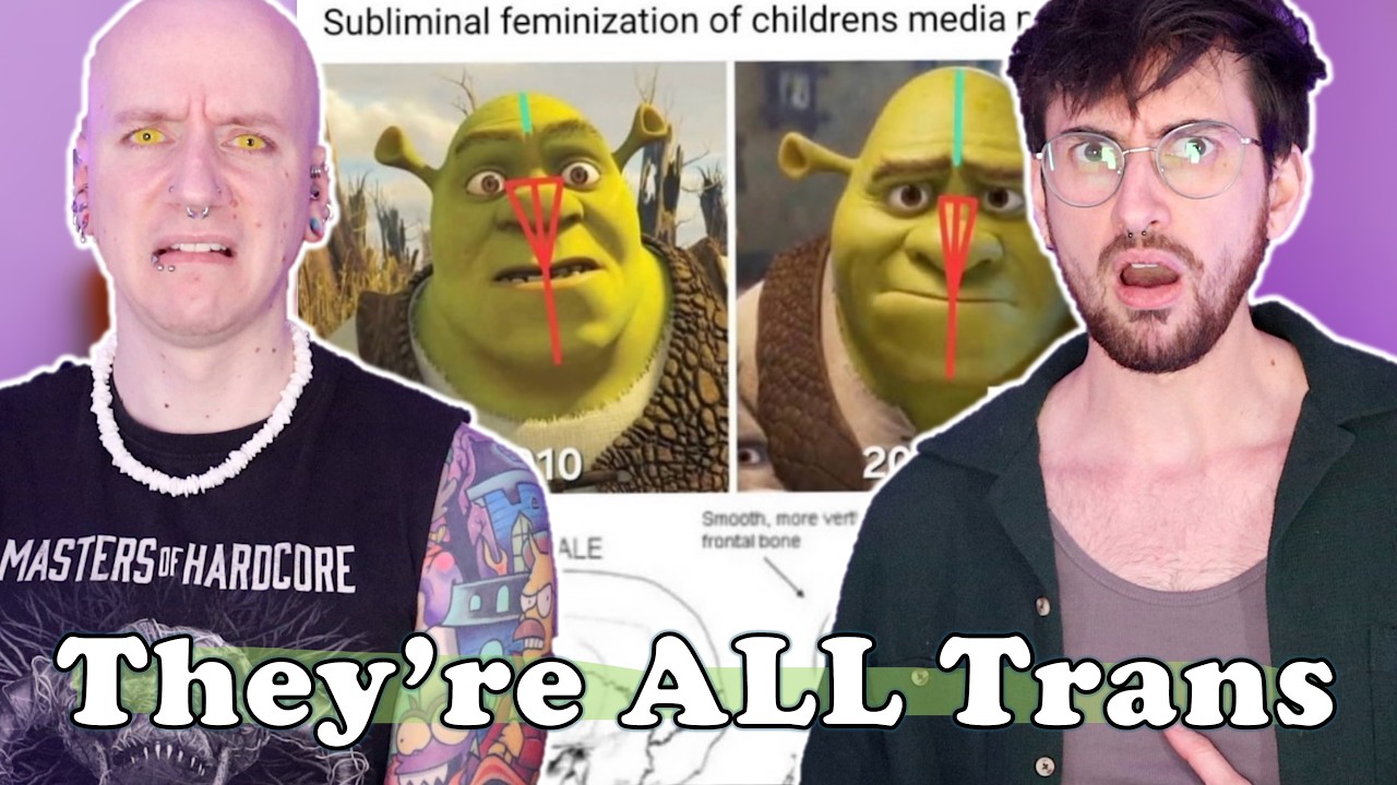 Everyone is Transgender (the transvestigators) ft. Roly