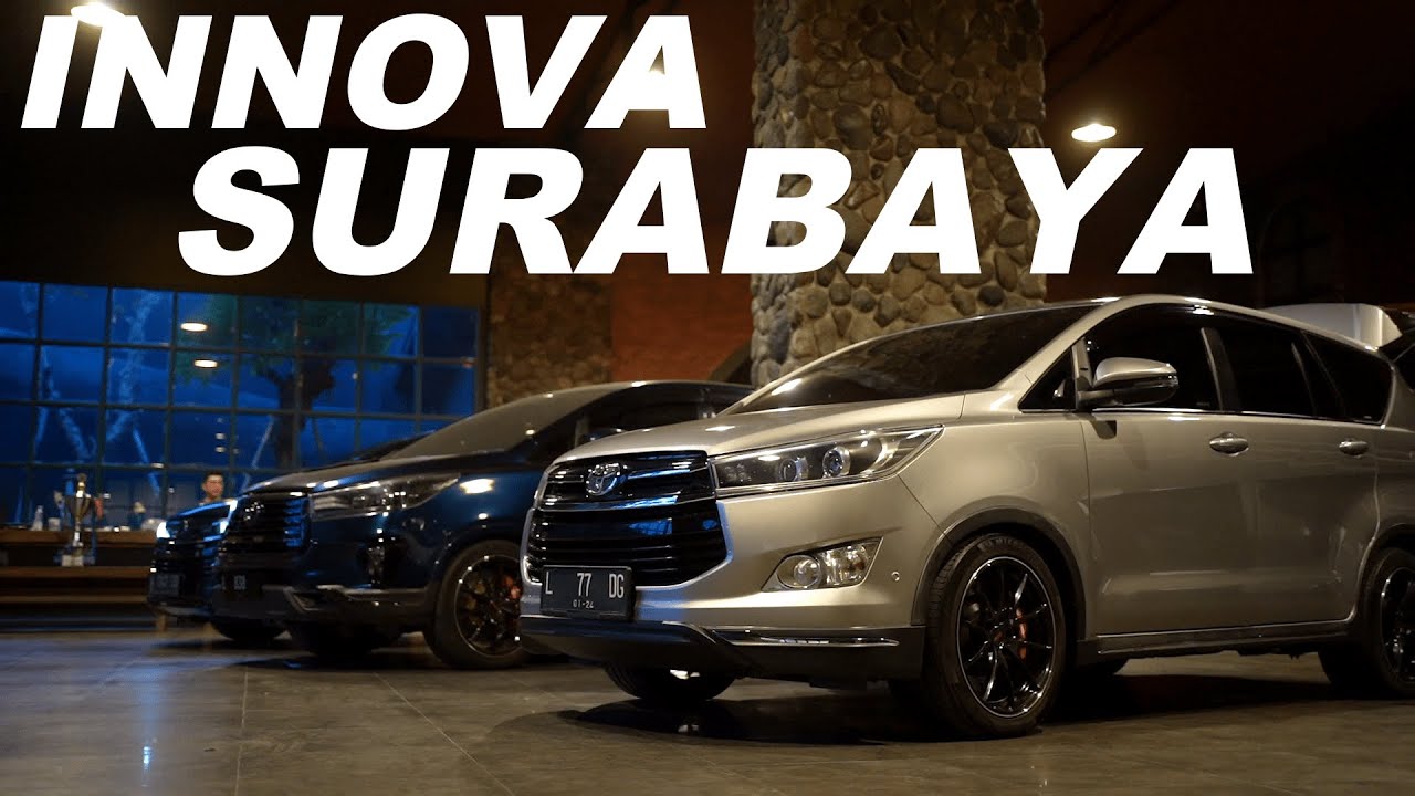 STYLE MODIFIKASI INNOVA DARI SURABAYA