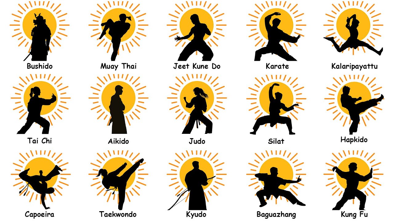 Every ENLIGHTENING MARTIAL ART PHILOSOPHY Explained in 10 Minutes