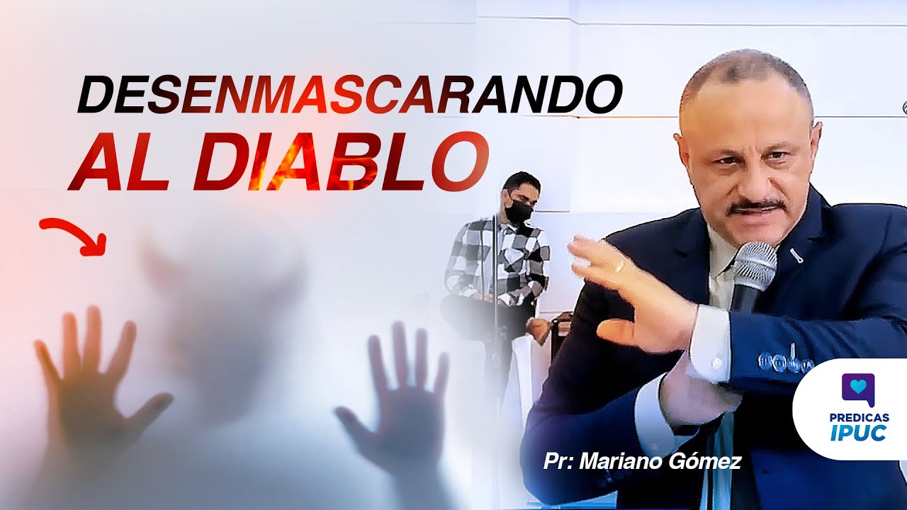 ❗️¡CUIDADO! NO DES LUGAR AL DIABLO | Pastor Mariano Gómez