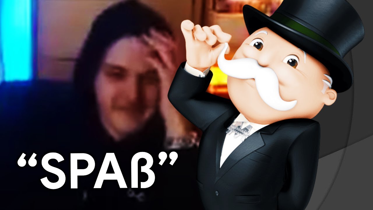 Huebi hat Spaß in Monopoly ✨ Huebi Stream-Highlight