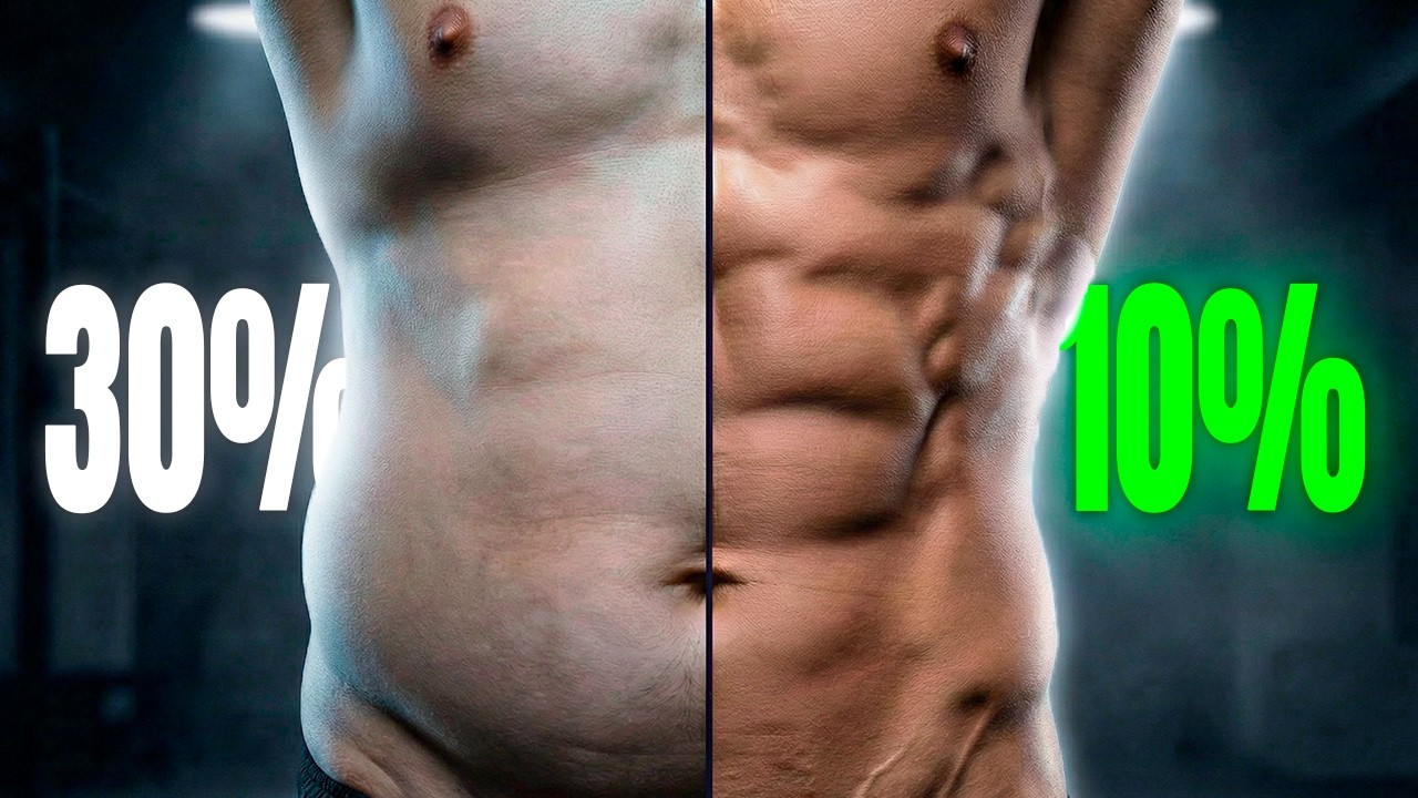 Busy Man 35+? Copy This Plan to Go From 30% to 10% Body Fat