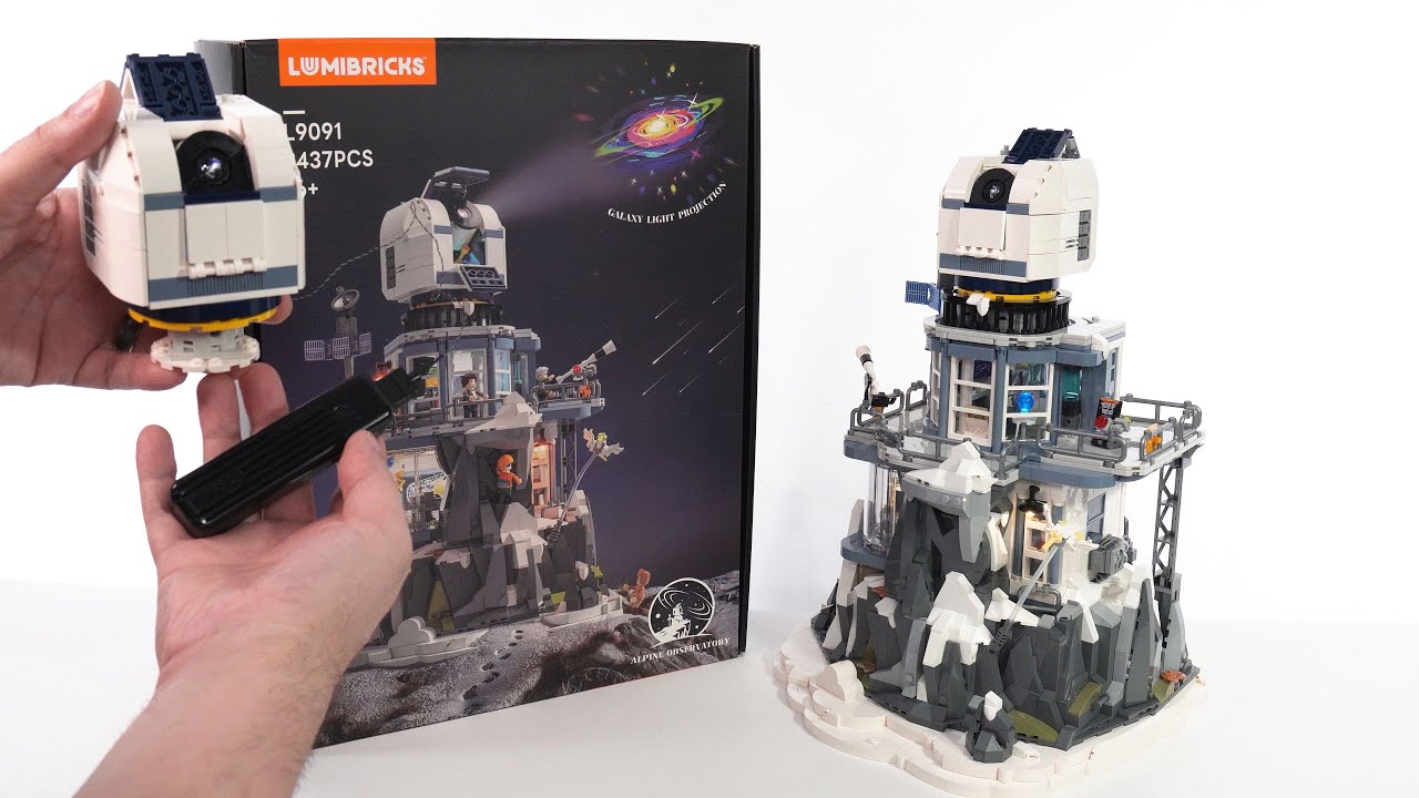 I failed you?! Forced to buy 2nd set to test 😲 Lumibricks Alpine Observatory scandal 